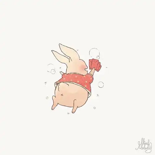 红包多多泰国人气美女画师mindmelody创