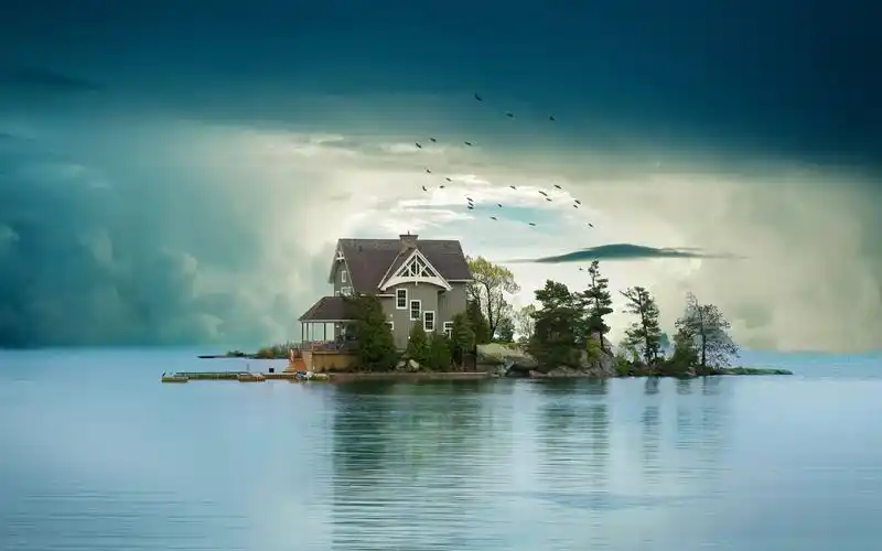 精选山中美景图片桌面壁纸