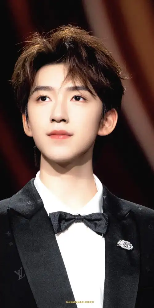 贺峻霖主持微博电影之夜##贺峻霖红毯生图