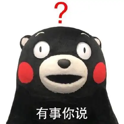 问号的各种含义 67_熊本熊表情包