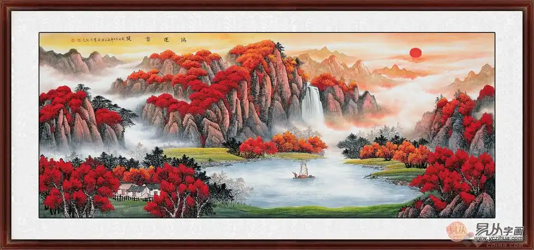 5福运万千 刘燕姣鸿运聚宝盆作品《鸿运当头》.jpg