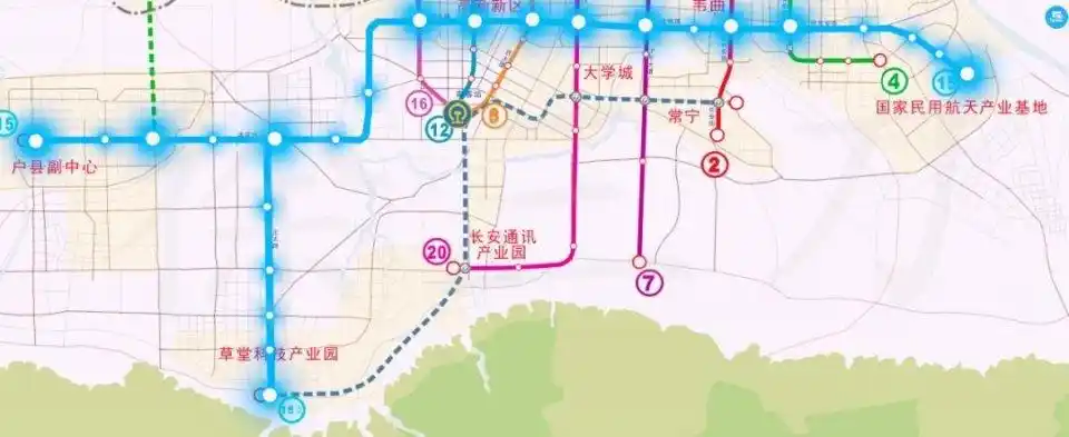 房天下资讯 1小时前 我要分享 根据最新消息,西安地铁5号线,6号线