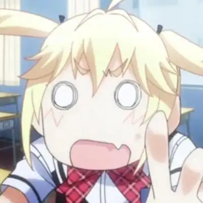 可爱动漫呆萌女生头像