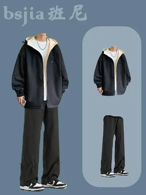 早春旅游穿搭男装:男士出门旅游穿搭?