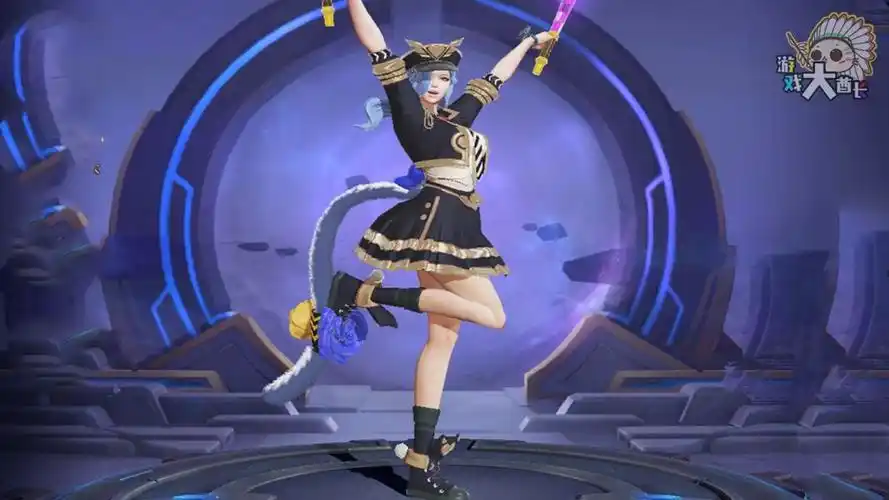 王者荣耀阿轲节奏热浪星元皮肤哪款特效最好?金色最好却也最差!