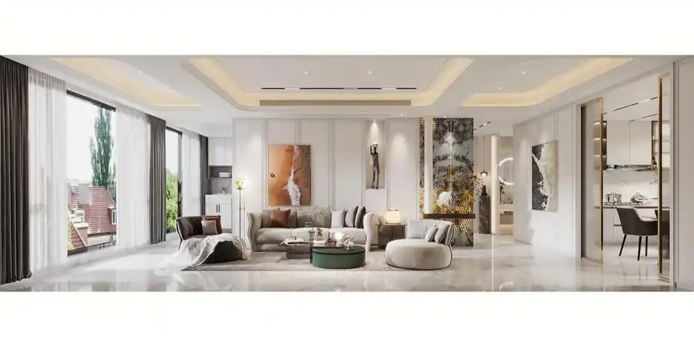 简欧风格装修效果图