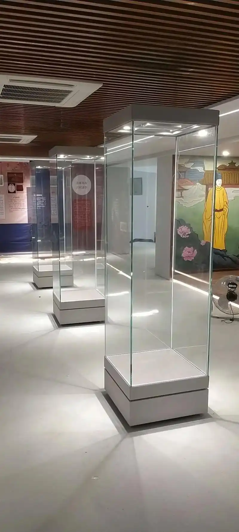 好贝佳福州科技发展有限公司 博物馆展柜厂家#美术馆#艺术 - 抖音