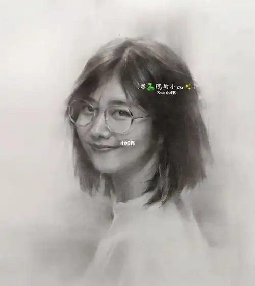 素描 #谭松韵  有些丑,希望别介意,谢谢