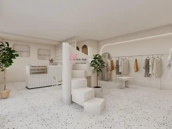 简约可爱 服装女装店