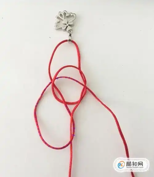 图解吊坠打结的方法优质