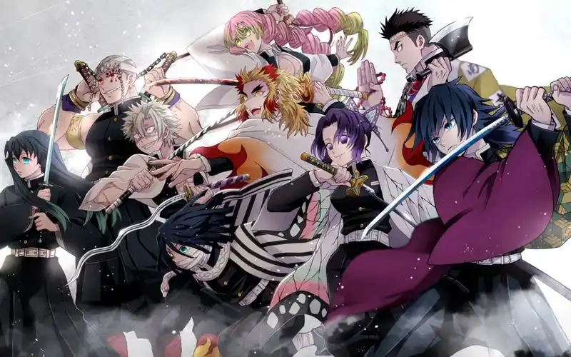 【鬼灭之刃最终季】无限城决战篇(5):岩柱的过往!_哔哩哔哩_bilibili