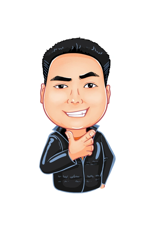 人物肖像|肖像漫画|动漫|嘻哈漫舞5 - 原创设计作品 - 站酷 (zcool)