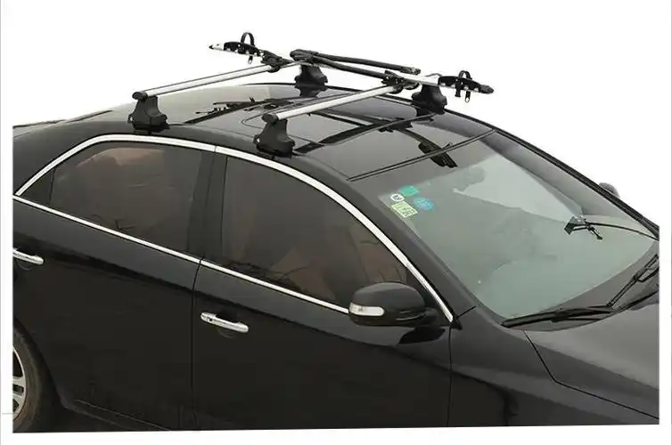 车顶自行车固定架铠维车顶自行车架汽车行李架单车架车载自行车顶架