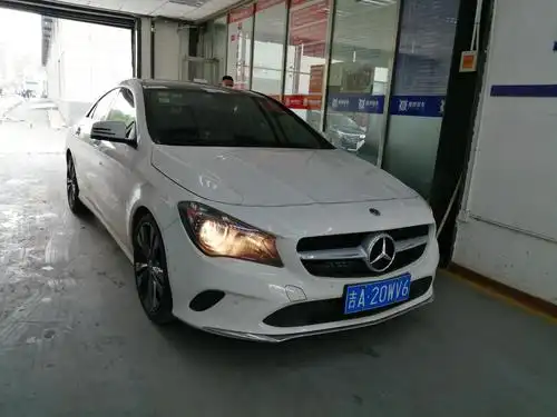奔驰cla级(进口)-华港二手车-长春华港机动车市场开发有限公司