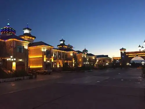 额尔古纳贝加尔会馆