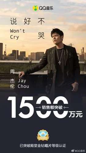 周杰伦深夜发新歌致某音乐平台瘫痪网友我伦顶级流量