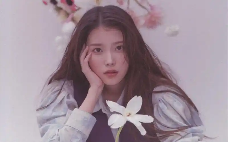 iu正规五辑lilac专辑开箱