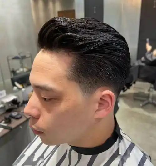 干净利落的男生发型,帅气又有型_美发_课堂_公众