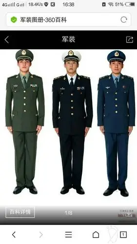 或者说部队或者是国家给每一个军人都配发一套吗?