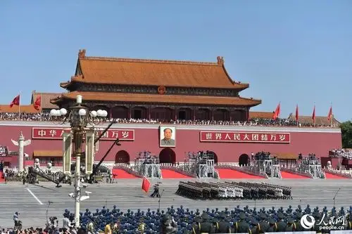 超赞国庆70周年大阅兵仪仗方队c位是咱河南姑娘