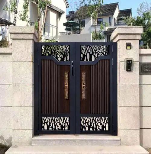 精致的别墅门高端庭院门别墅大门