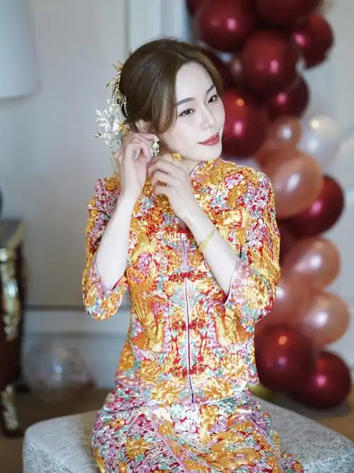 婚礼造型,新娘子又美又柔!