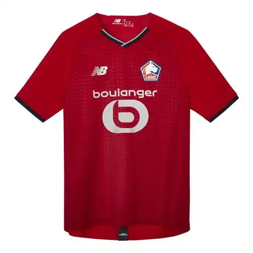 里尔202122赛季主场球衣