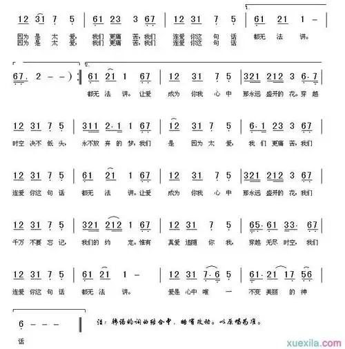 成龙神话简谱神话歌词