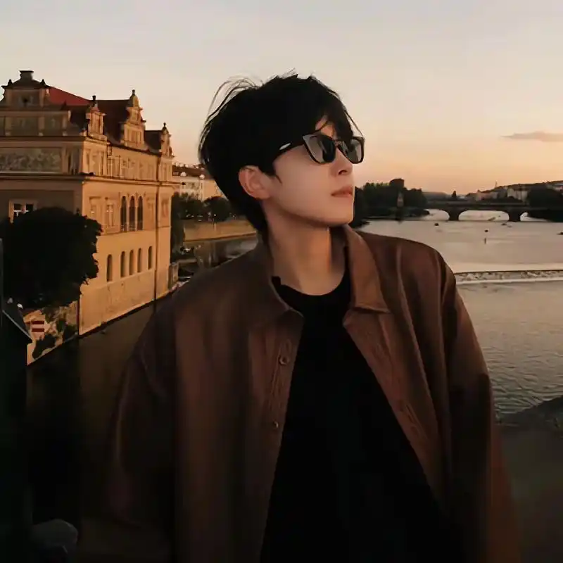 2024最新款ins痞帅高级质感微信头像.#男头 #优质头像 - 抖音