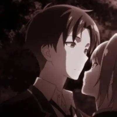 动漫情头 校园四霸/颗粒像素/客_情侣头像_我要个性网