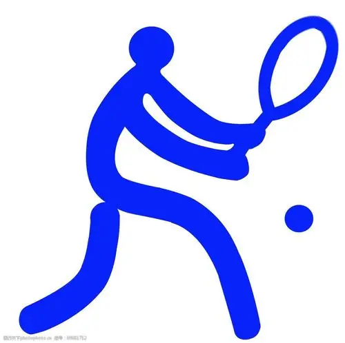 关键词:体育运动项目标识 网球 体育 运动项目 标识 蓝色 标识图标