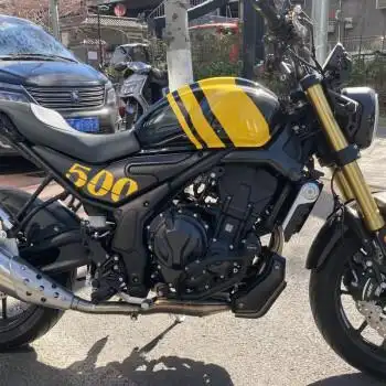 适配无极500ac弹簧头竞技杠改装件摩托车发动机防摔前护杠保险杠 500