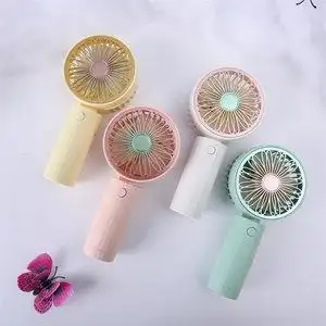 夏季创意便捷随带手持充电迷你小风扇儿童学生专用生活用品