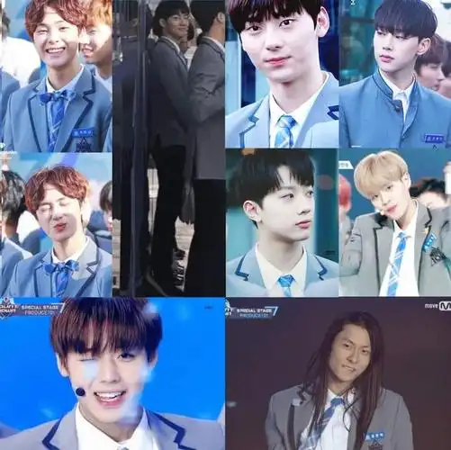 6年前produce 202开创了"两弹一碗"