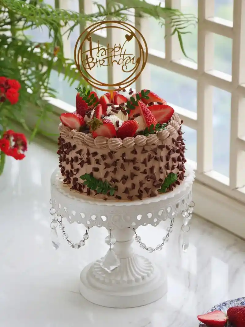 草莓巧克力布丁蛋糕