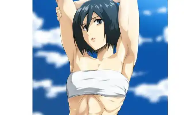 动漫里的肌肉女看起来很可怕吗?这位大家多叫她"爷"!