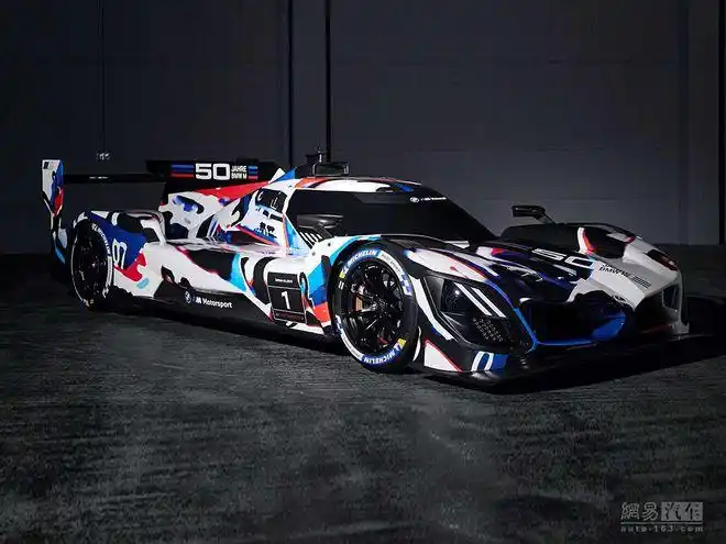 宝马发布勒芒耐力赛赛车双肾格栅的最帅版本