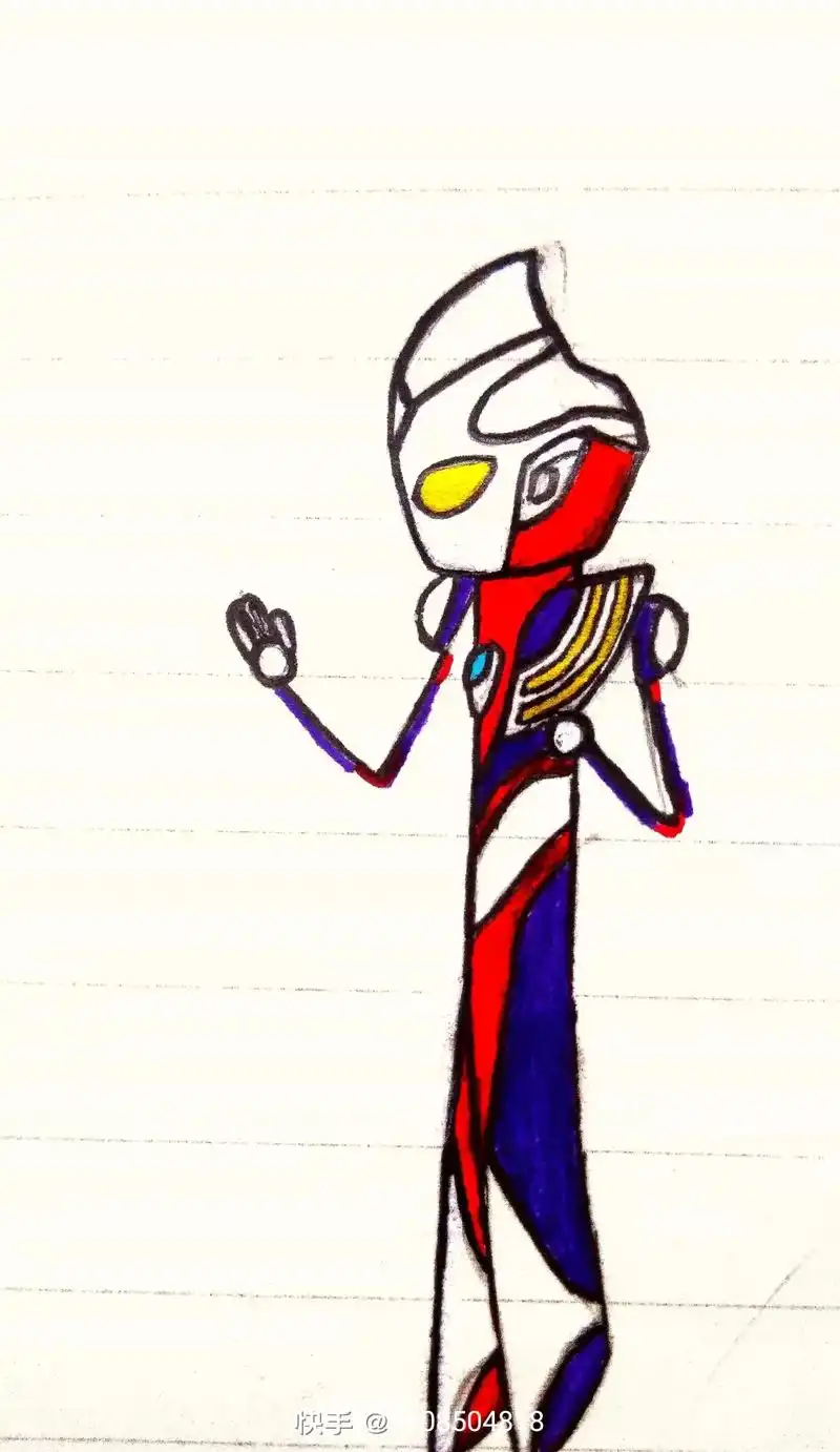 日常瞎画 画画其实很简单 灵魂画手 环太平洋机甲简笔画 # - 抖音