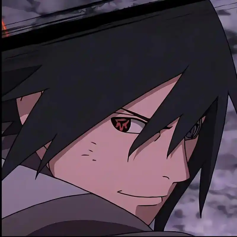 火影忍者 #佐助 #头像 - 抖音