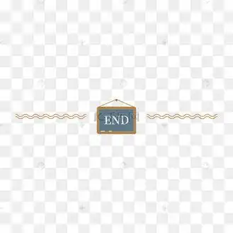 end小黑板风格线
