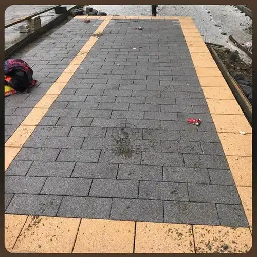 通辽生态陶瓷透水砖批发 人行道透水砖 陶瓷生态透水砖