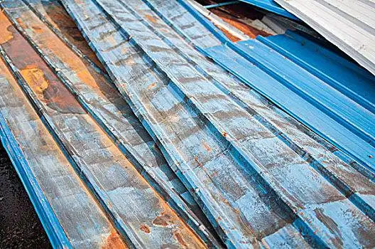 集装箱和集装箱铁皮