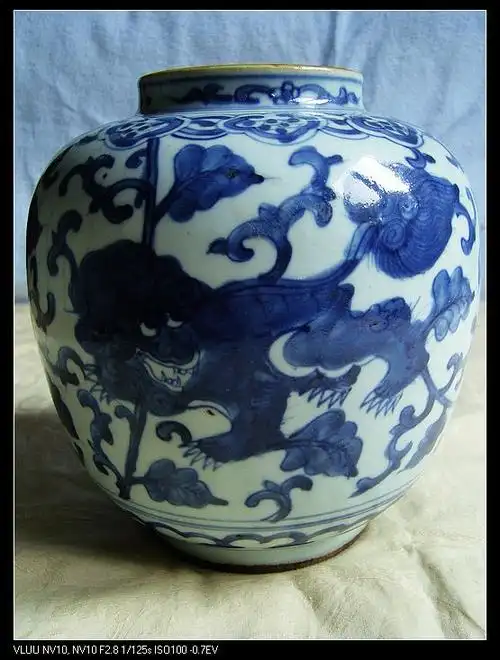 明代民窑青花瓷的几个常见特点