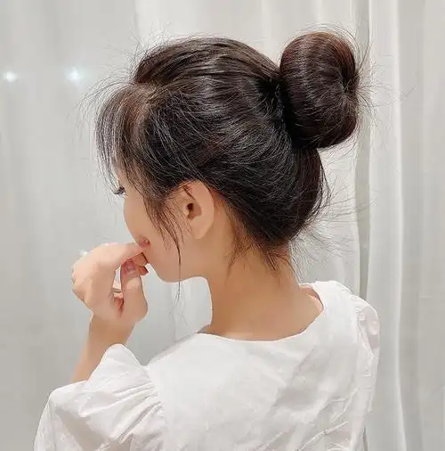 小女孩童头发怎么扎好看简单