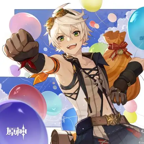 原神班尼特立绘有什么