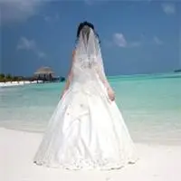 新娘头像婚纱背影_微信头像图片大全