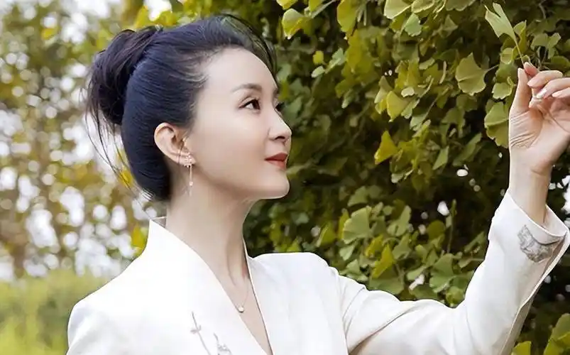 王艳豪宅晒太阳,穿短裙跳舞畅谈无所求,全景落地窗前花园似森林_西装