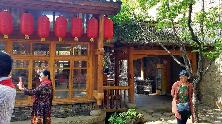 鞍山千山韩家浴老院子景区