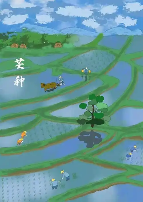 绘画《芒种》(四公司 谈静).jpg