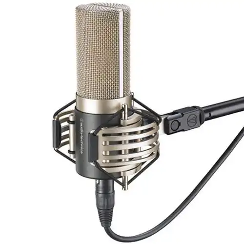 audio technica 铁三角 at5040 录音棚电容麦电台合唱录音话筒